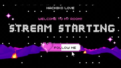 Snapshot of hachiko_love chatting on 02.07.25 Hachiko online show from 02.07.25
