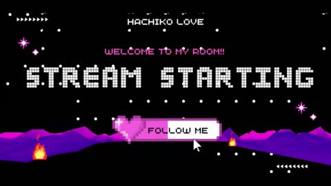 Snapshot of hachiko_love chatting on 09.30.25 Hachiko online show from 09.30.25