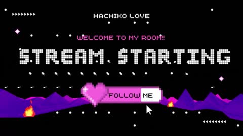 Snapshot of hachiko_love chatting on 10.27.25 Hachiko online show from 10.27.25