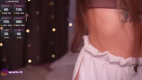 Hi Im Rebecca Glad to see you in my room  PVT is open online show from 07.24.26