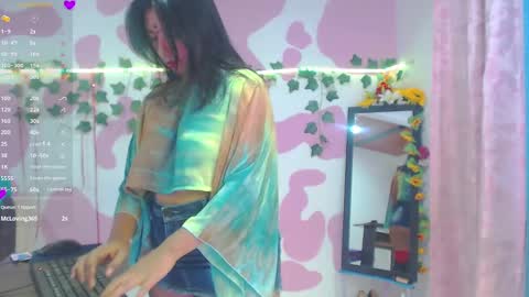 Snapshot of haikyuudam chatting on 09.10.25 haikyuudam online show from 09.10.25