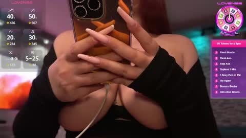 Snapshot of haileygrx chatting on 02.20.25 Masha online show from 02.20.25