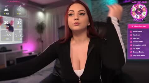 Snapshot of haileygrx chatting on 02.24.25 Masha online show from 02.24.25