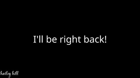 HaileyHill online show from 01.03.25