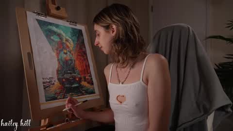 HaileyHill online show from 02.12.25