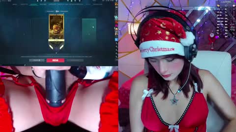 Snapshot of haileyreid_ chatting on 12.01.24 Hailey online show from 12.01.24