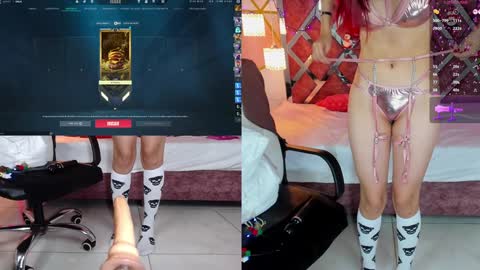 Snapshot of haileyreid_ chatting on 12.06.24 Hailey online show from 12.06.24
