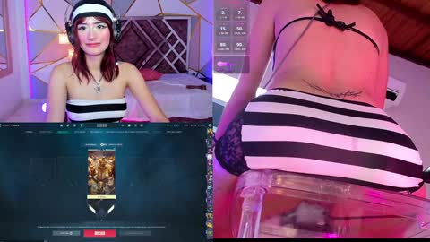 Snapshot of haileyreid_ chatting on 01.16.25 Hailey online show from 01.16.25