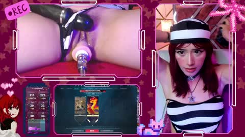 Snapshot of haileyreid_ chatting on 01.29.25 Hailey online show from 01.29.25