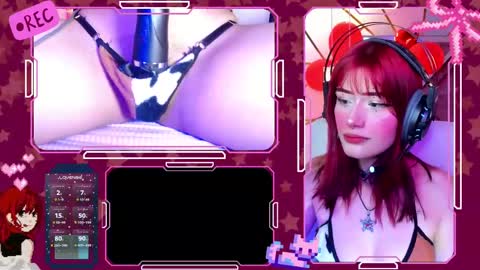 Snapshot of haileyreid_ chatting on 02.13.25 Hailey online show from 02.13.25