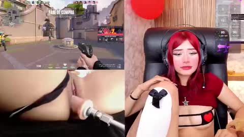 Snapshot of haileyreid_ chatting on 02.15.25 Hailey online show from 02.15.25