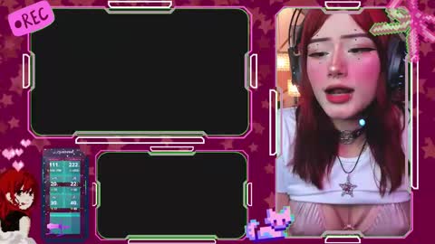 Snapshot of haileyreid_ chatting on 03.03.25 Hailey online show from 03.03.25