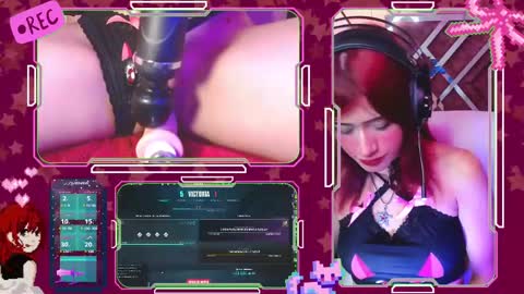Snapshot of haileyreid_ chatting on 03.08.25 Hailey online show from 03.08.25