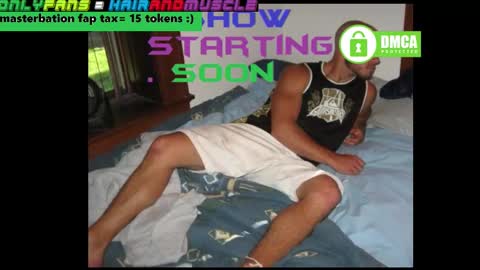 HairandMuscle online show from 12.07.24