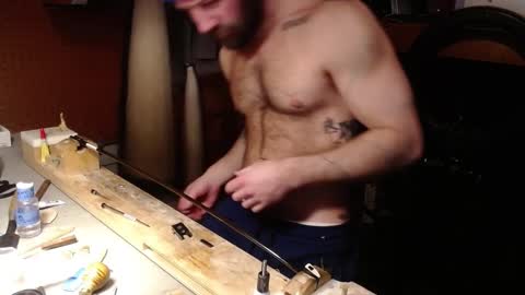 HairandMuscle online show from 02.25.25