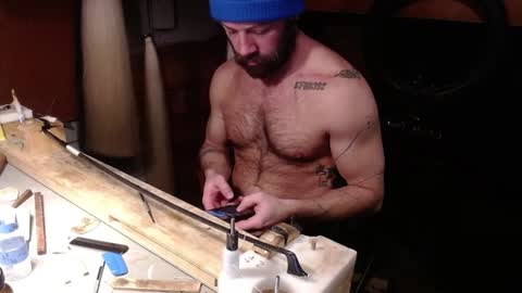 HairandMuscle online show from 02.26.25