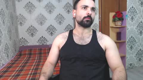 Snapshot of hairy_tyler666 chatting on 12.25.24 Hairy Tyler online show from 12.25.24