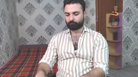 Snapshot of hairy_tyler666 chatting on 01.18.25 Hairy Tyler online show from 01.18.25