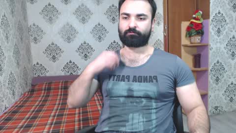 Snapshot of hairy_tyler666 chatting on 01.28.25 Hairy Tyler online show from 01.28.25
