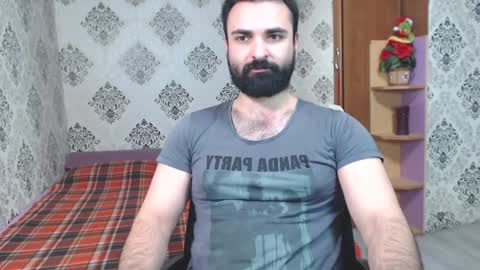 Snapshot of hairy_tyler666 chatting on 01.28.25 Hairy Tyler online show from 01.28.25