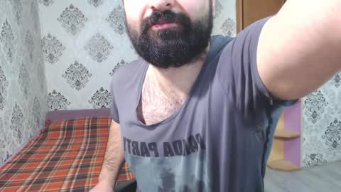 Snapshot of hairy_tyler666 chatting on 01.29.25 Hairy Tyler online show from 01.29.25
