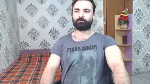 Snapshot of hairy_tyler666 chatting on 01.30.25 Hairy Tyler online show from 01.30.25