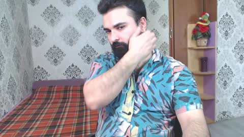 Snapshot of hairy_tyler666 chatting on 02.03.25 Hairy Tyler online show from 02.03.25