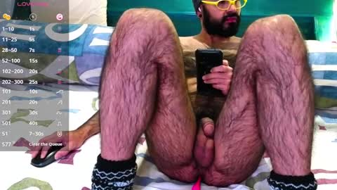 Hairyale online show from 01.10.25