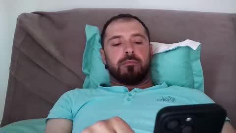 Snapshot of hairyalltime chatting on 10.31.25 Andrew online show from 10.31.25