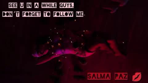 SALMA  online show from 12.30.24