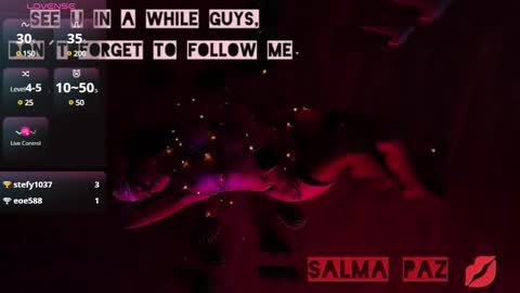 SALMA  online show from 01.09.25