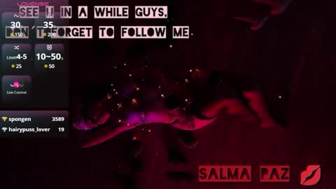 SALMA  online show from 01.15.25