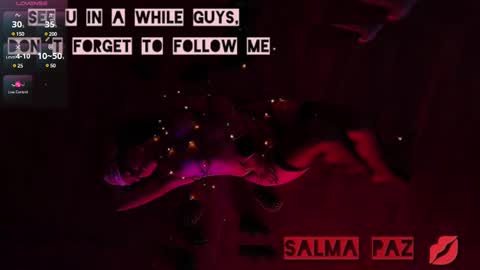 SALMA  online show from 02.12.25
