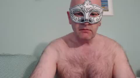 Hairy male online show from 03.23.26