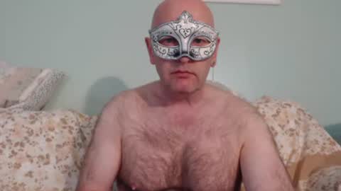 Hairy male online show from 04.25.26
