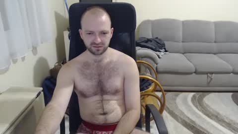 Snapshot of hairyass25yo chatting on 01.16.25 Puppy3 StockyDaddiesmusclebearsbeefybigmans online show from 01.16.25