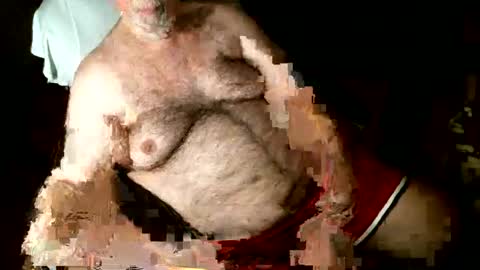 hairybear813 online show from 12.03.24