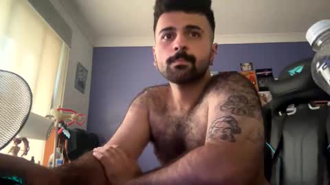 hairyblur online show from 12.06.24