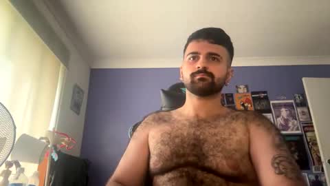 hairyblur online show from 12.07.24