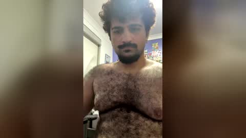 hairyblur online show from 04.03.26