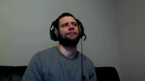 hairydadbod6 online show from 02.15.25
