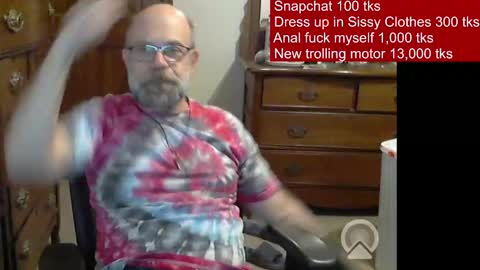 HairyDaddyBear69 online show from 01.17.26