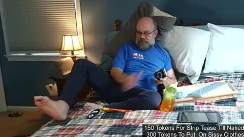 HairyDaddyBear69 online show from 02.22.26