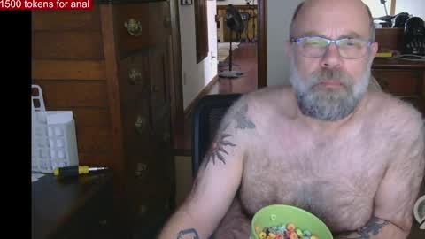 HairyDaddyBear69 online show from 03.23.26