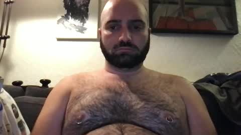 Snapshot of hairyleatherguy chatting on 09.27.25 Hairy Guy online show from 09.27.25