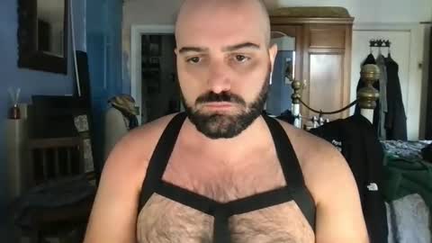 Snapshot of hairyleatherguy chatting on 09.30.25 Hairy Guy online show from 09.30.25