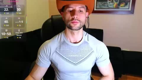 hairyncuteass online show from 10.13.25