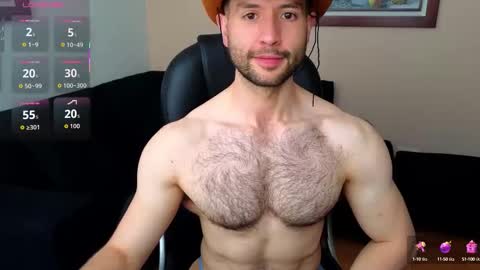 hairyncuteass online show from 10.15.25