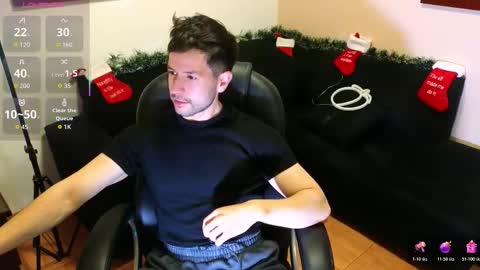 hairyncuteass online show from 11.16.25