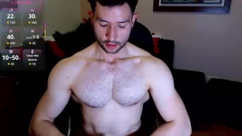 hairyncuteass online show from 11.25.25